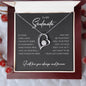 To My Soulmate | Forever Love Necklace