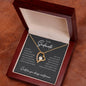 To My Soulmate | Forever Love Necklace