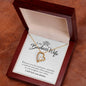 To My Badass Wife | Forever Love Necklace