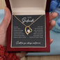 To My Soulmate | Forever Love Necklace