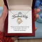 To My Badass Wife | Forever Love Necklace