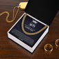 To My Dear Son | Cuban Link Chain