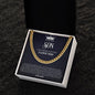 To My Dear Son | Cuban Link Chain