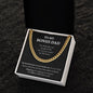 To My Dad | Cuban Link Chain