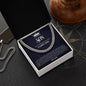 To My Dear Son | Cuban Link Chain