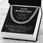 To My Dad | Cuban Link Chain
