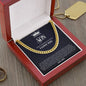 To My Dear Son | Cuban Link Chain