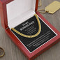 To My Dad | Cuban Link Chain