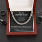 To My Dad | Cuban Link Chain