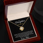 To My Daughter | Love Knot Necklace
