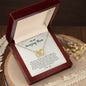 To My Amazing Mom | Interlocking Hearts necklace