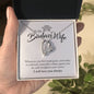 To My Badass Wife | Forever Love Necklace
