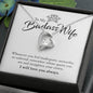 To My Badass Wife | Forever Love Necklace