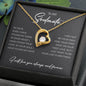 To My Soulmate | Forever Love Necklace