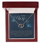 To My Wife Everlasting Love Necklace