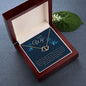 To My Wife Everlasting Love Necklace