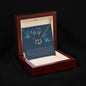 To My Wife Everlasting Love Necklace