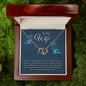 To My Wife Everlasting Love Necklace