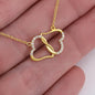 To My Wife Everlasting Love Necklace