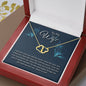 To My Wife Everlasting Love Necklace