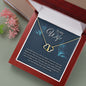 To My Wife Everlasting Love Necklace