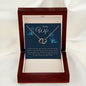 To My Wife Everlasting Love Necklace