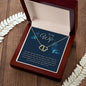 To My Wife Everlasting Love Necklace