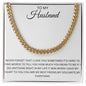 Cuban Link Chain To My Husband