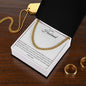 Cuban Link Chain To My Husband