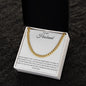 Cuban Link Chain To My Husband
