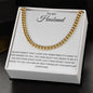 Cuban Link Chain To My Husband
