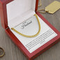 Cuban Link Chain To My Husband