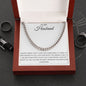 Cuban Link Chain To My Husband