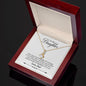 To My Daughter Alluring Beauty Necklace
