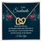 Interlocking Heart Necklace