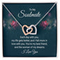 Interlocking Heart Necklace