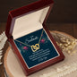 Interlocking Heart Necklace