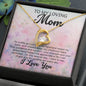Forever Love Necklace To My Loving Mom