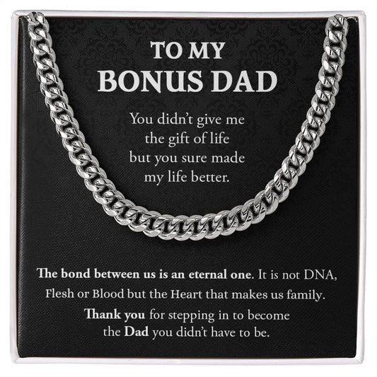 To My Dad | Cuban Link Chain
