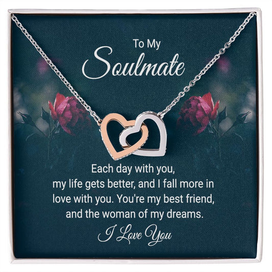 Interlocking Heart Necklace
