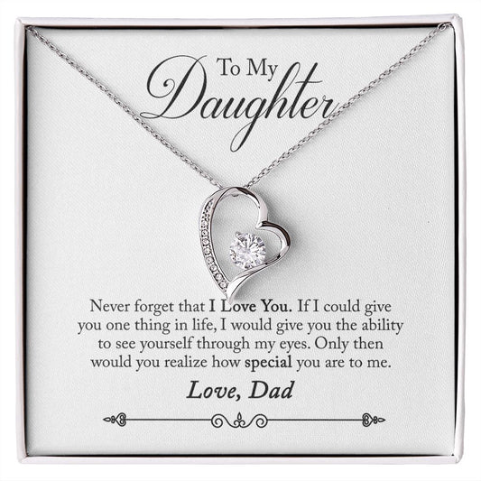 To My Daughter
