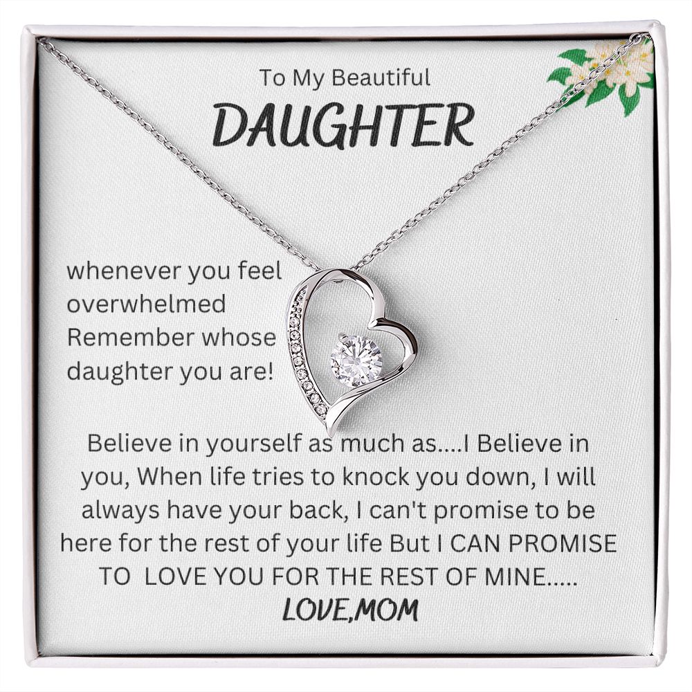 To My Daughter