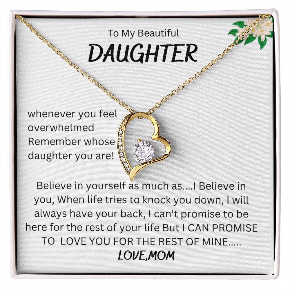 To My Daughter